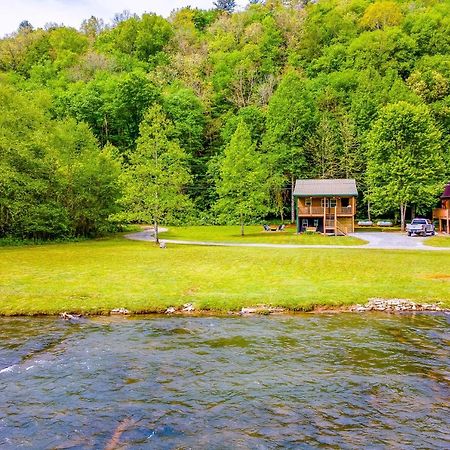 Cozy Riverfront Cabin With Fire Pit Fish And Explore! Villa Murphy Kültér fotó