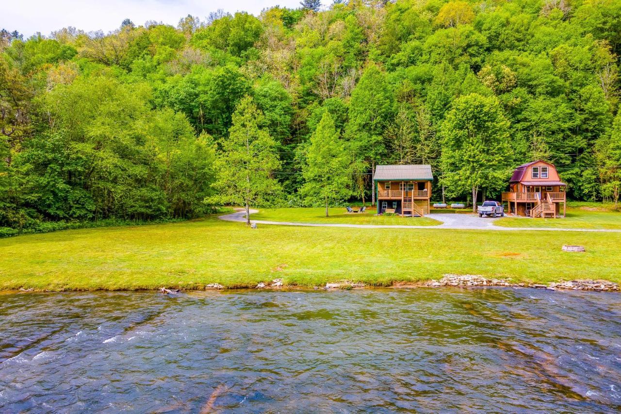 Cozy Riverfront Cabin With Fire Pit Fish And Explore! Villa Murphy Kültér fotó