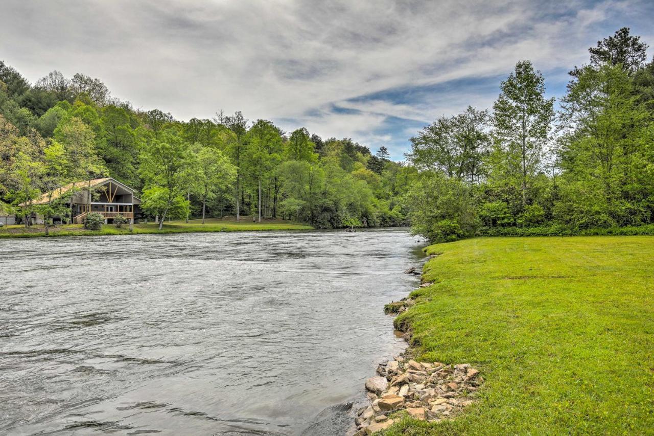 Cozy Riverfront Cabin With Fire Pit Fish And Explore! Villa Murphy Kültér fotó